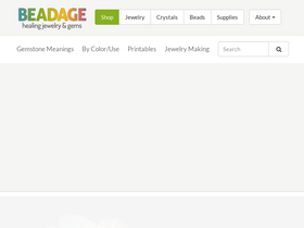 'beadage.net' screenshot