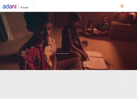 'adanipower.com' screenshot