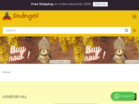 'sindinga9.com' screenshot