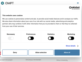 'omptest.org' screenshot