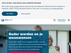 'blgwonen.nl' screenshot