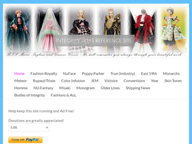 'integritydolls.info' screenshot