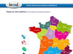 'livreval.fr' screenshot