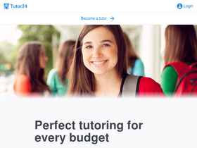 'tutor24.ch' screenshot