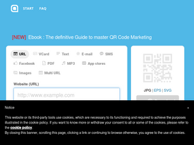 'barcode-generator.org' screenshot