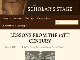 'scholars-stage.org' screenshot