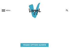 'veggl.com' screenshot