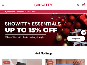 theshowitty.com homepage screenshot