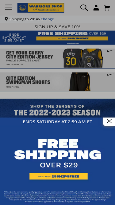shop.warriors.com