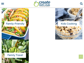 'createkidsclub.com' screenshot