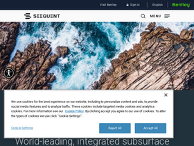 'seequent.com' screenshot