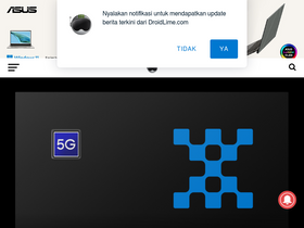 'droidlime.com' screenshot