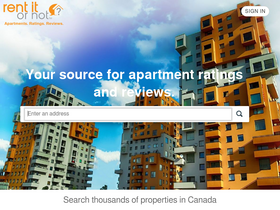 'rentitornot.com' screenshot