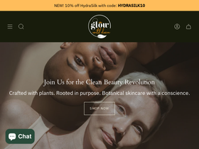 glowuntildawn.com homepage screenshot
