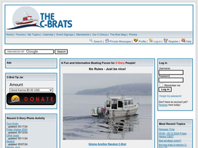 'c-brats.com' screenshot
