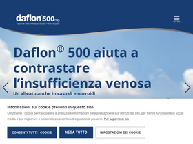 'daflon.it' screenshot