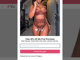 'lovevera.com' screenshot