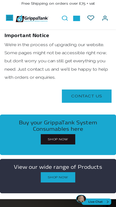 grippatank.co.uk