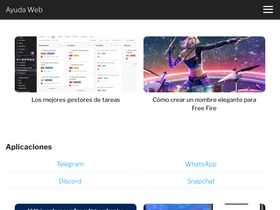 'ayudaweb.com.ar' screenshot
