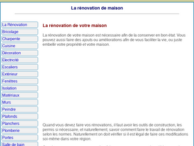 'larenovation.ca' screenshot