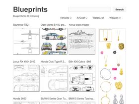 'drawingdatabase.com' screenshot