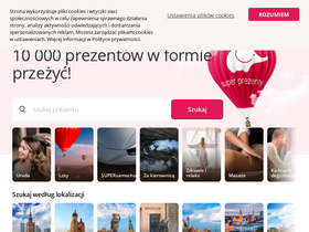 'superprezenty.pl' screenshot