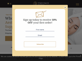 twofaceaesthetics.com