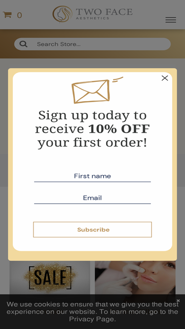 twofaceaesthetics.com