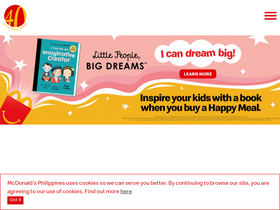 'mcdonalds.com.ph' screenshot