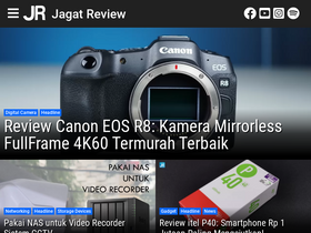 'jagatreview.com' screenshot