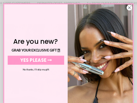 clawdbeauty.com homepage screenshot