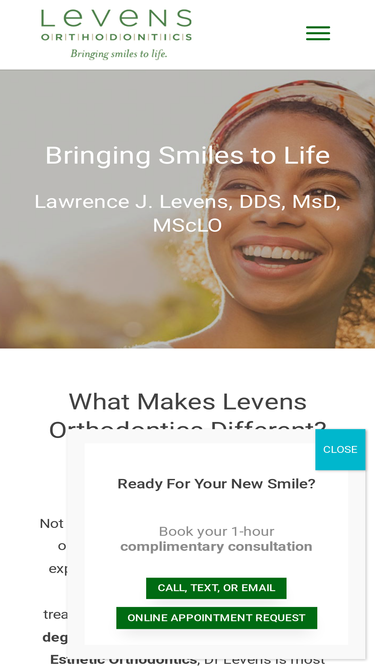 levensortho.com