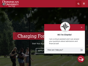 'duny.edu' screenshot