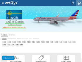 'eztoys.com' screenshot