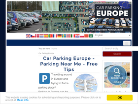 'car-parking.eu' screenshot