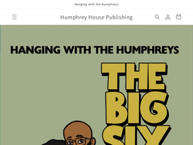 humphreyhousepublishing.com homepage screenshot