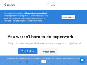 'sitemate.com' screenshot