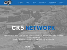 'ck5.com' screenshot