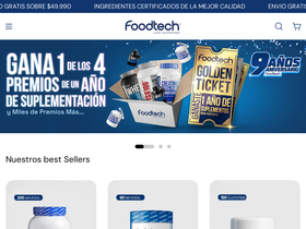 foodtech.cl homepage screenshot