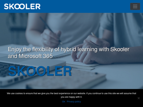 'skooler.com' screenshot