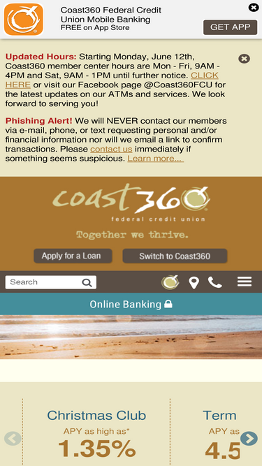 coast360fcu.com