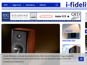 'i-fidelity.net' screenshot