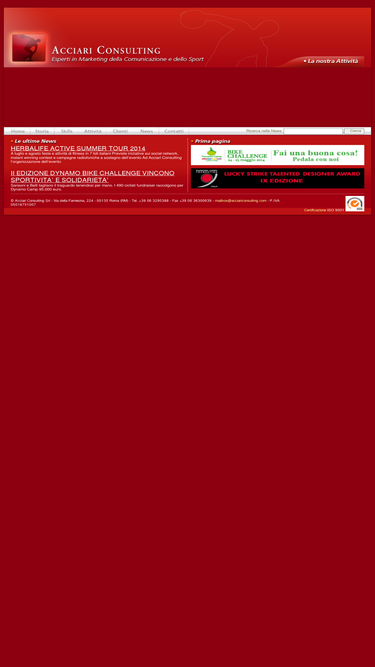 acciariconsulting.com
