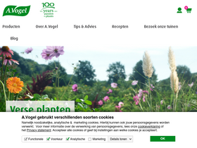 'avogel.nl' screenshot