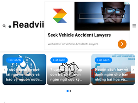 'readvii.com' screenshot