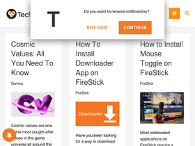 'techbeastz.com' screenshot