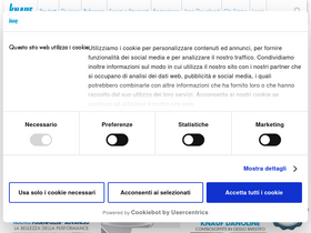 'knauf.it' screenshot