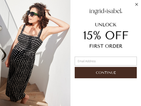 'ingridandisabel.com' screenshot