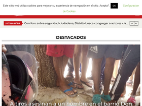 'emisoraatlantico.com.co' screenshot