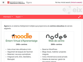 'educaciodigital.cat' screenshot
